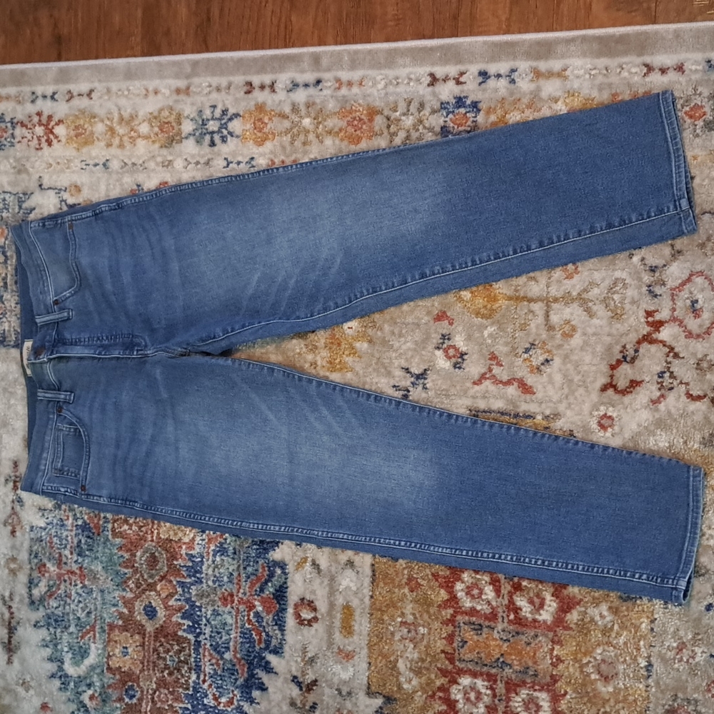 Madewell stovepipe 30 tall